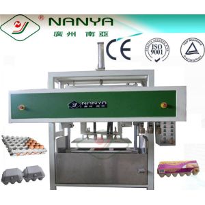 Automatic Egg Carton Paper Tray Making Machine 1800Pcs / H