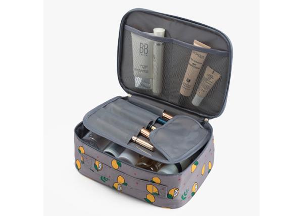 Multi - Function Travel Cosmetic Bags , Ladies Toiletry Bag High Durability