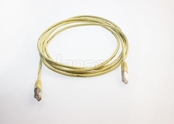 4 pares encalharam o revestimento de cobre desencapado ETL de Felxible LSZH do cabo de remendo Cat6 aprovado