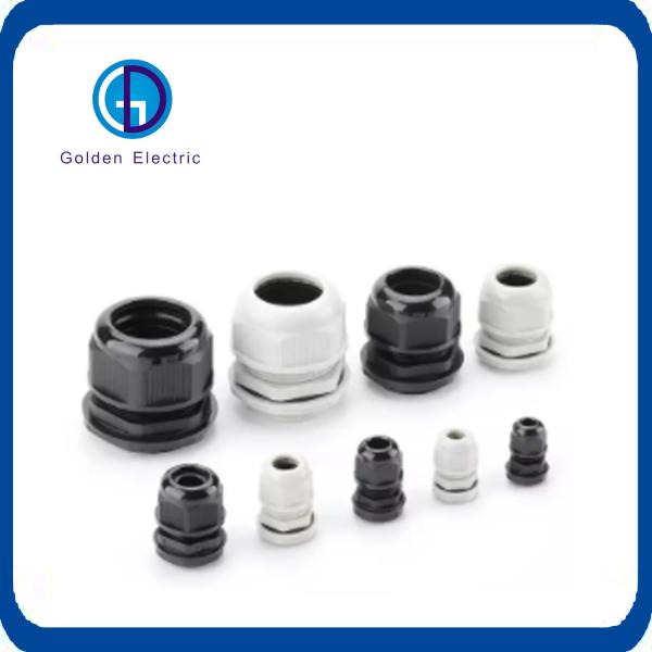 Electrical Nickel Plated Brass Cable Gland Electroplating For Wire Protection