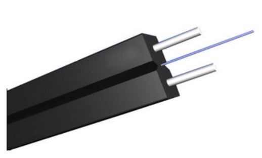1-4 производственная линия кабеля падения ядров крытая 2*3mm FTTH FTTX