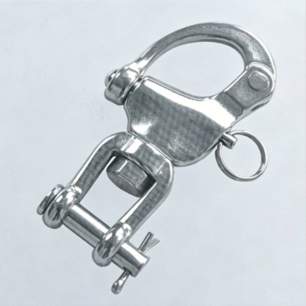 High Polished Swivel Snap Shackle For Marine & Mining Rigging