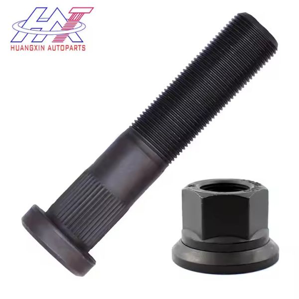 22mm Head Hard Locking Wheel Bolts Wheel Stud Bolt For Iveco Truck