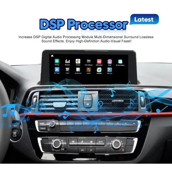Wireless BMW Android Head Unit 5 Series F10 F11 2013-17 NBT System