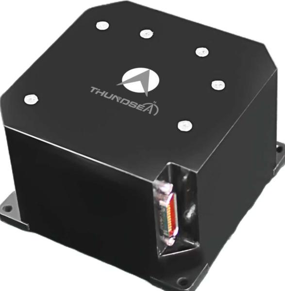 Grade de contrôle TDFG70T Giroscope à fibre optique pour mesures de précision