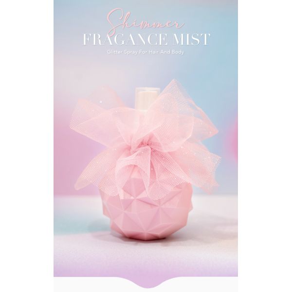 Delicate 100ml Cruelty Free Liquid Highlighter Waterproof Body Highlighter Spray