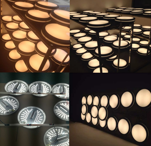 IP65 Cool White Bulkhead Wall Light For Outside Modern Decorative Lighting SAA CE TUV certfied