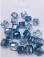 Diamante azul en laboratorio HPHT Diamante sintético industrial para el proceso de corte