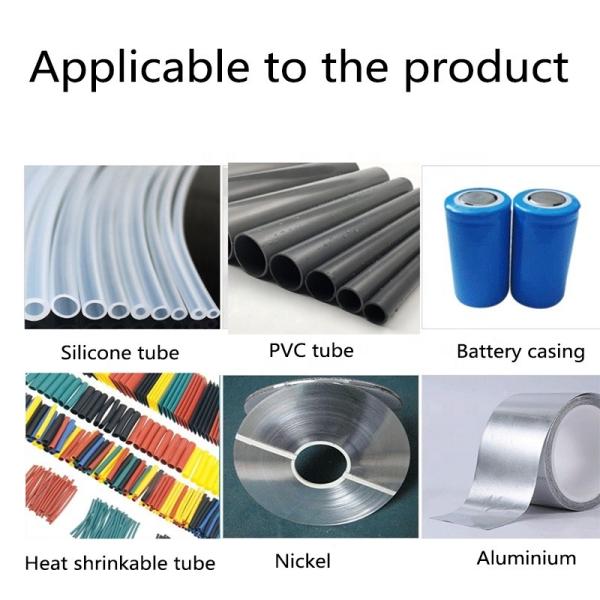 Effortlessly Cut Pipes with Automatic Pipe Cutting Machine Cutting Length 0.1-9999.9mm