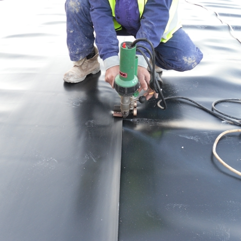 HDPE Geomembrane Liner for Agricultural Water Storage Reservoirs