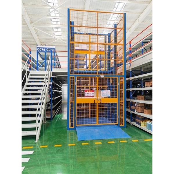 Corrosion Protection Steel Mezzanine Floor Kits for Warehouse Equipment and Storage