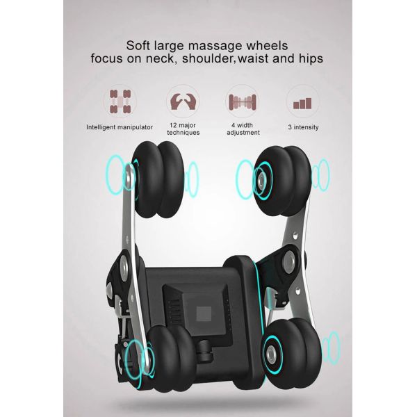 Relax Zero Gravity Full Body Massage Chairs HIFI Bluetooth CB KC ODM