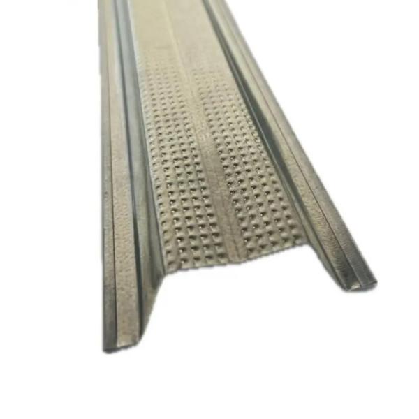 Customizable Heteromorphic Light Steel Keel / Galvanized Steel Studs And Track
