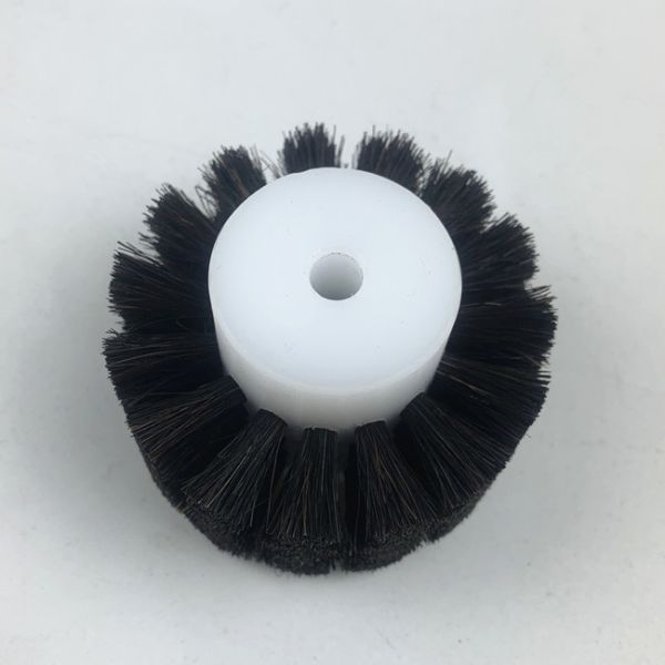 Industrial Brush Wheel Horse Hair Bristle Deburring Cleaning Tool
