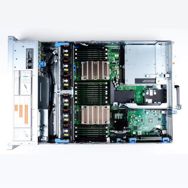 Ordinateur de moule privé PowerEdge R740 Armoire de serveur de rack des fabricants avec des options personnalisées et disponibilité en stock