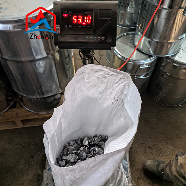 High Purity Ferro Vanadium FeV 75 Metallic Silver Lumps for Steel Deoxidation and Alloying