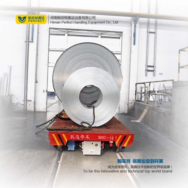 Aluminum Factory Custom Material Handling Carts / Heavy Duty Plant Trailer