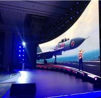 Epistar Chip Outdoor Flexible Led Screen Panel P2 P2.5 P3 P4 Iron / Aluminum Cabinet