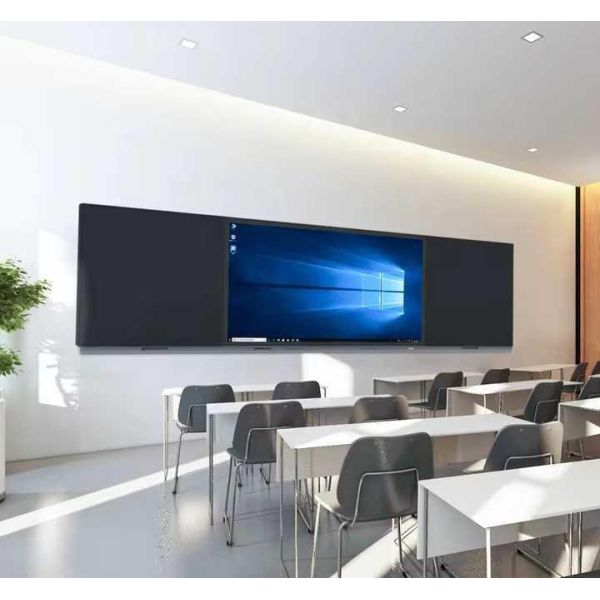 Intelligent Digital Board 65 Inch Smart Blackboard with 4K Flat Writing Panel and I3/I5/I7/I9 Processor