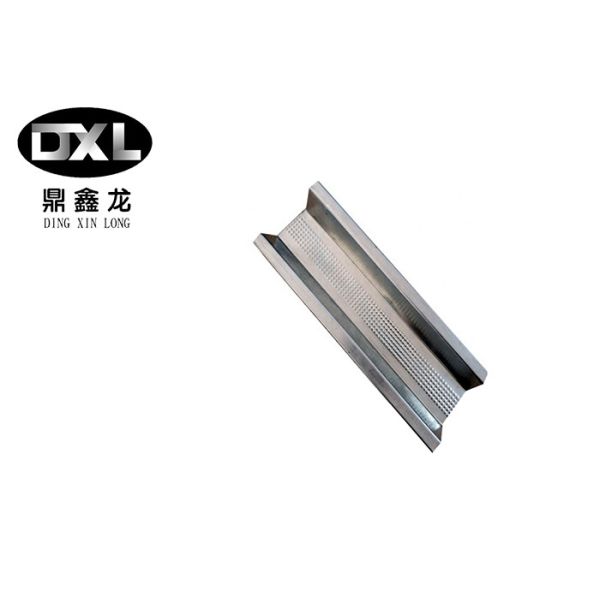 Sound Insulation Light Steel Keel , Galvanized Steel Studs Building Material