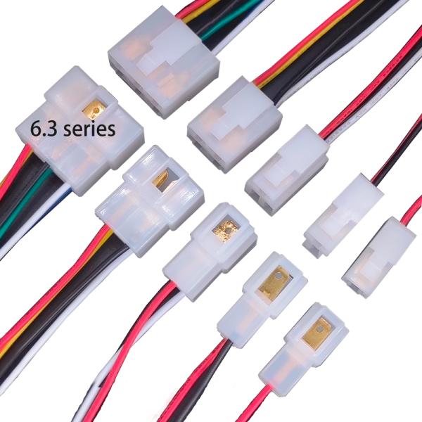 Professional JST XH ZH PH 2.54mm Pitch 1.25 2 Pin Electrical And Cable Flat PVC Insulated Waterproof Wire Harness
