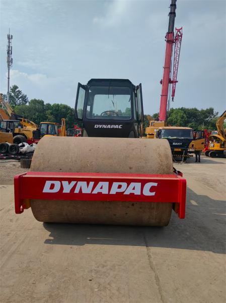 Used Dynapac CA251D Compactor Dynapac CA251 Single-Drum Vibratory Roller