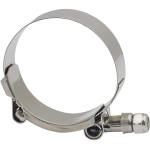 t bolt clamp with plated