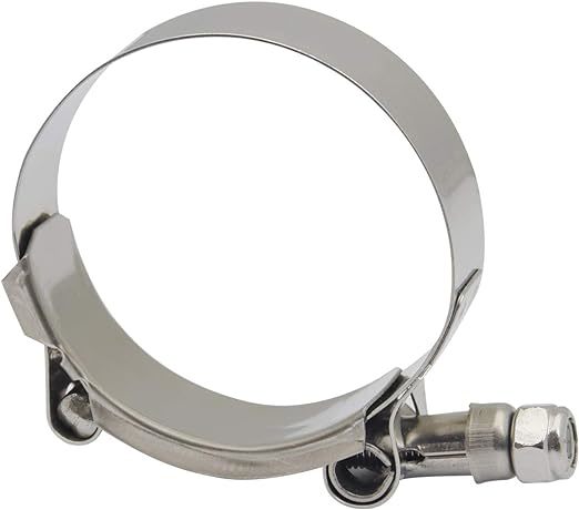 t bolt clamp with plated