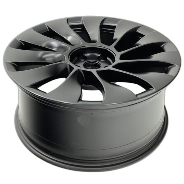 20 Front BLACK Wheel For 21 22 Tesla Model 3 OEM Quality Replacement Rim 95135