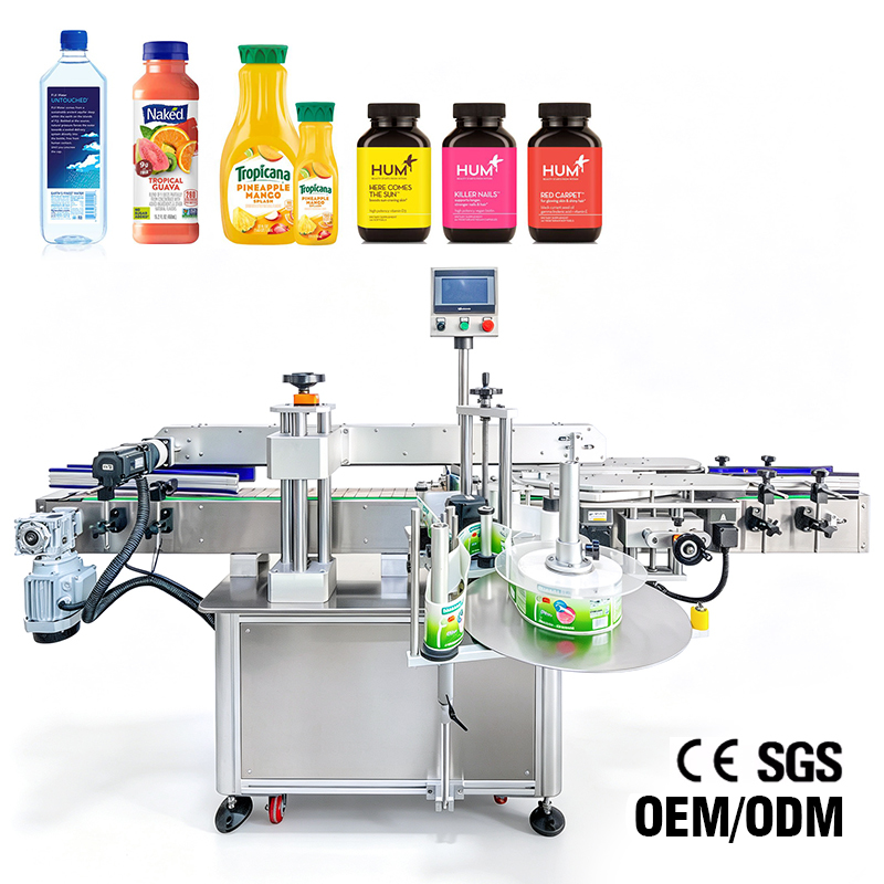 High Quality YM610 Automatic Bottle Labeling Machine Juice and Cosmetics Bottle Labeling Machine For Small Business