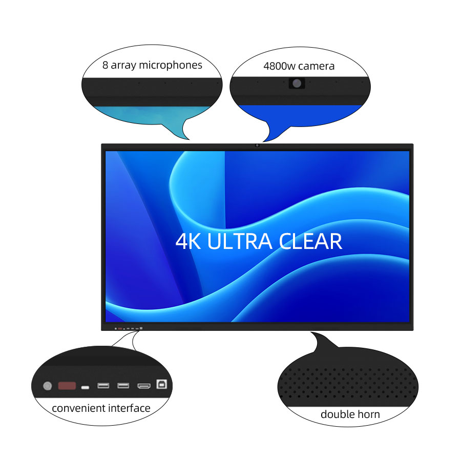 4K интерактивный сенсорный экран Whiteboard Digital Whiteboard Touch Screen