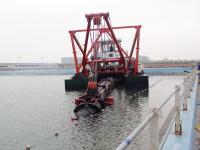900 Cubic Meters Solid Capacity 20 Inch Cutter Suction Dredger With 30 Kw Generator And 600 M Discharge Distance
