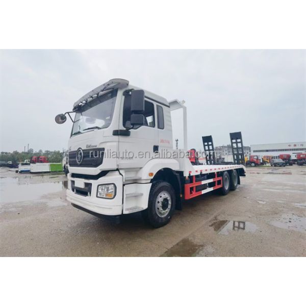 Bon prix 3 essieux 4 essieux basse couche semi-remorques 40 pieds plat-étage semi-remorque basse chargeur plat-étage camion remorque à vendre