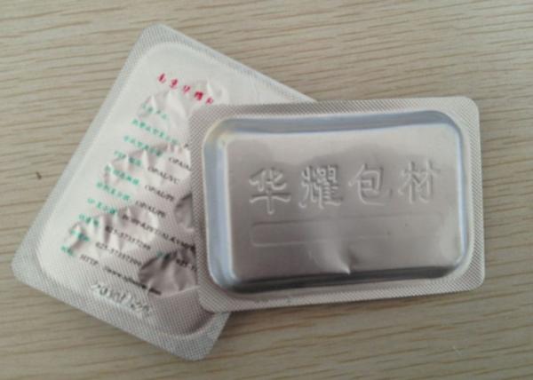 Soft Tropical Blister Packaging Materials Aluminum Blister Foil