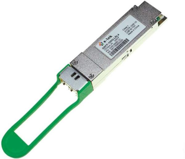 RoHS SFP Fiber Transceivers 100GBASE-CWDM4 QSFP28 2km DOM Duplex LC SMF