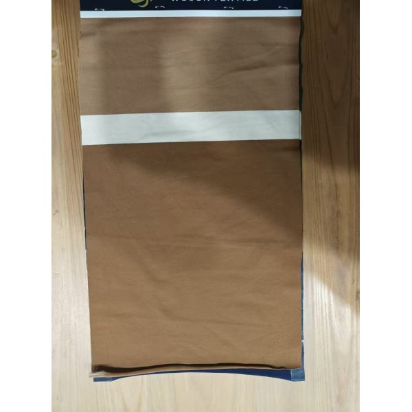 Tejido de material rayado transpirable confortable y resistente al desgaste para camisa de polo