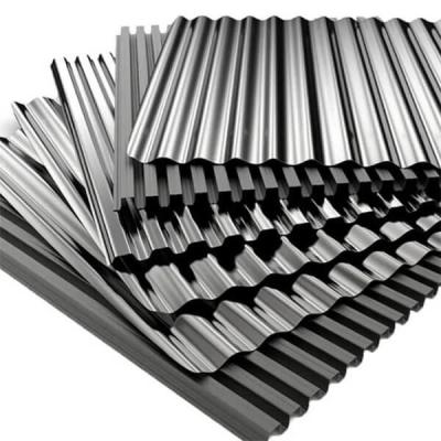 EN DX52D 6 Ft Galvanized Steel Corrugated Roof Panel Gi Corrugated Sheet
