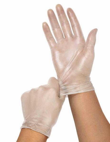 Latex Free Disposable Medical Gloves / Long Sleeve Disposable Hand Gloves