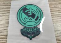 O ferro feito sob encomenda em Logo Sticker High Frequency gravado 3D TPU remenda para a roupa do esporte