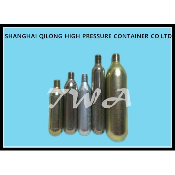 Carbon Dioxide Disposable Welding Gas Bottles / Compressed Air Cylinder