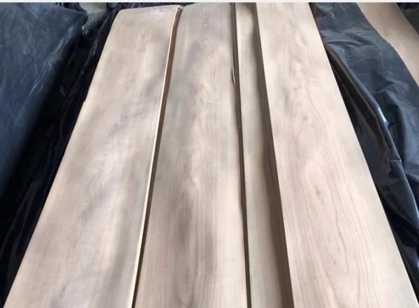Natural Cherry Veneer Real Wood Veneer For Furniture Manufacturing