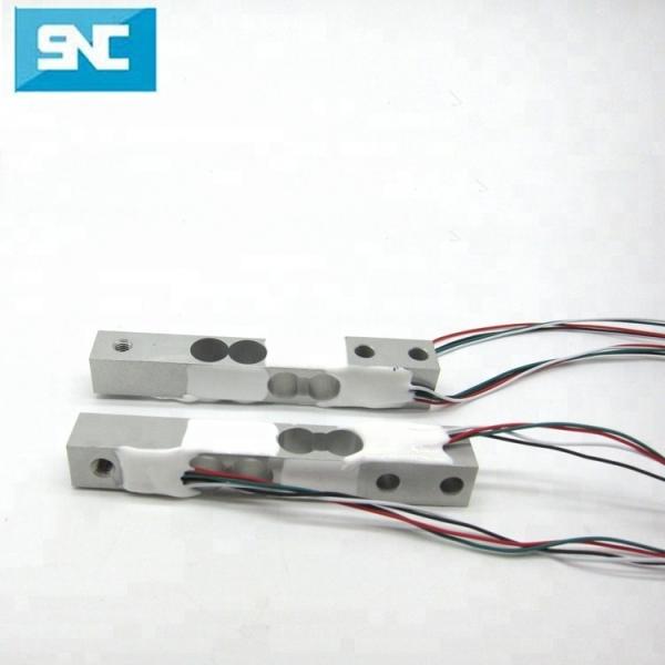SC122 Capteur de force bi-axial Cellule de charge à double axe avec connexion de câble 0,8x180 mm et corps en alliage d'aluminium