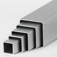 linha fina quadrada de aço inoxidável da tubulação de Aisi Inox do tubo 201 321 316 304