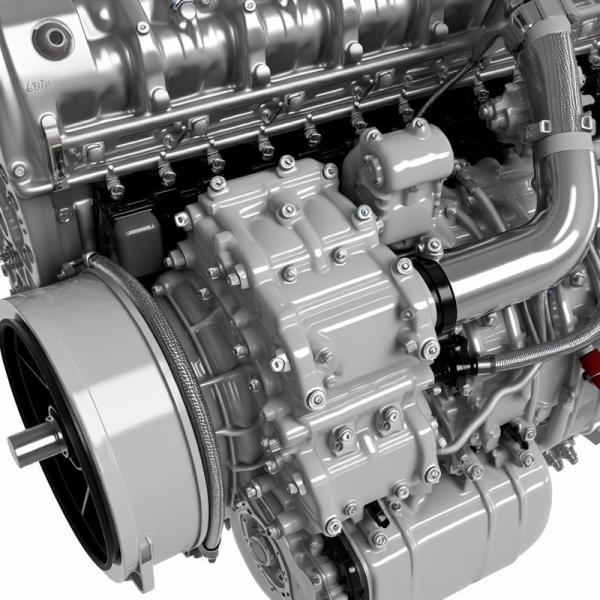 Lycoming IO-390-C3B6 Engine