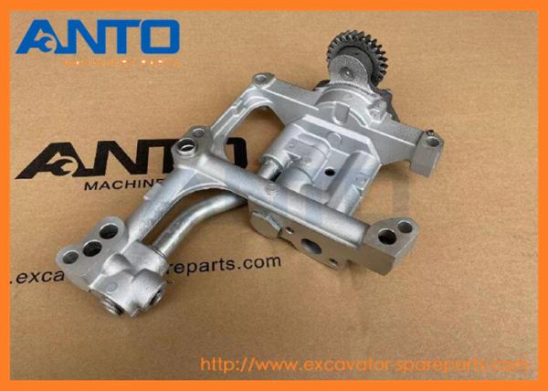 4132F071 PERKINS 1104 225-8329 2258329 C4.4 Bomba de óleo para partes de motores de escavadeiras