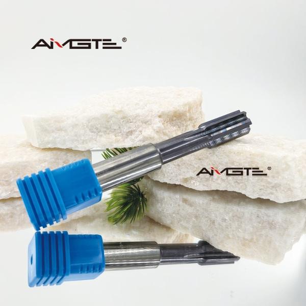AlTiN Coated Step Reamer 10mm 6 Flute Reamers For Hardened Steel