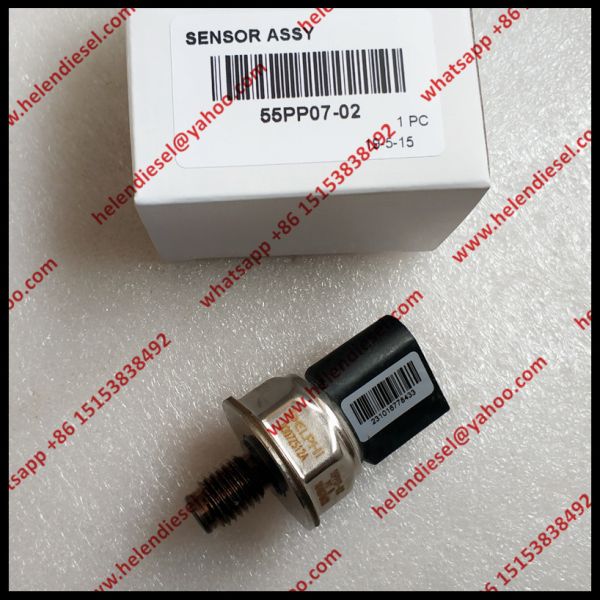  Pressure Sensor 9307Z512A , 9307-512A , 55PP07-02 , 55PP0702 FUEL RAIL HIGH PRESSURE REGULATOR SENSOR