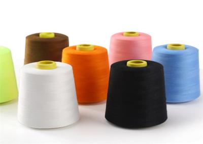 100% colorido tingido girou o fio 30 da linha do poliéster/2 para o fio/vestidos da camisa de T