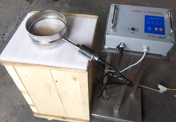 Мука крахмала молочный порошок 600 мм 800 мм Vibro Screen Machine