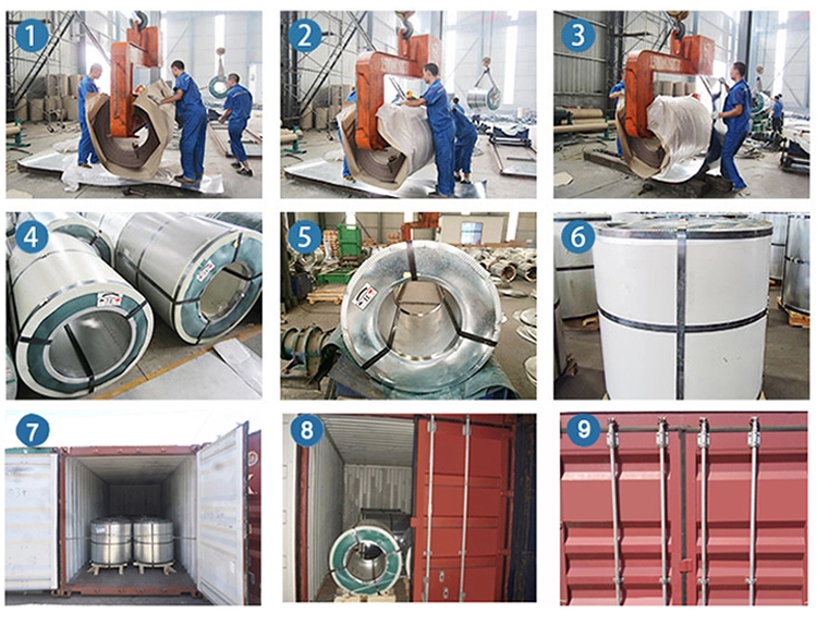 supply hight quality color aluminum coil stock with thickness 0.3mm 0.4mm 0.5mm & width 1000mm 1500mm